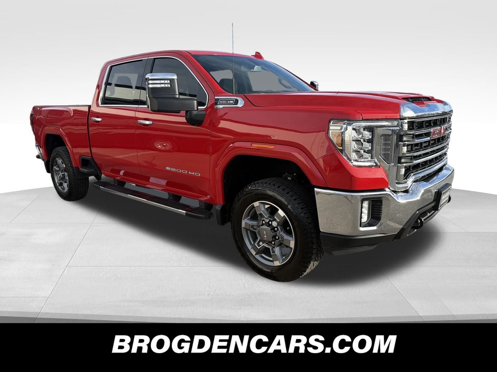 2022 GMC Sierra 2500HD SLT