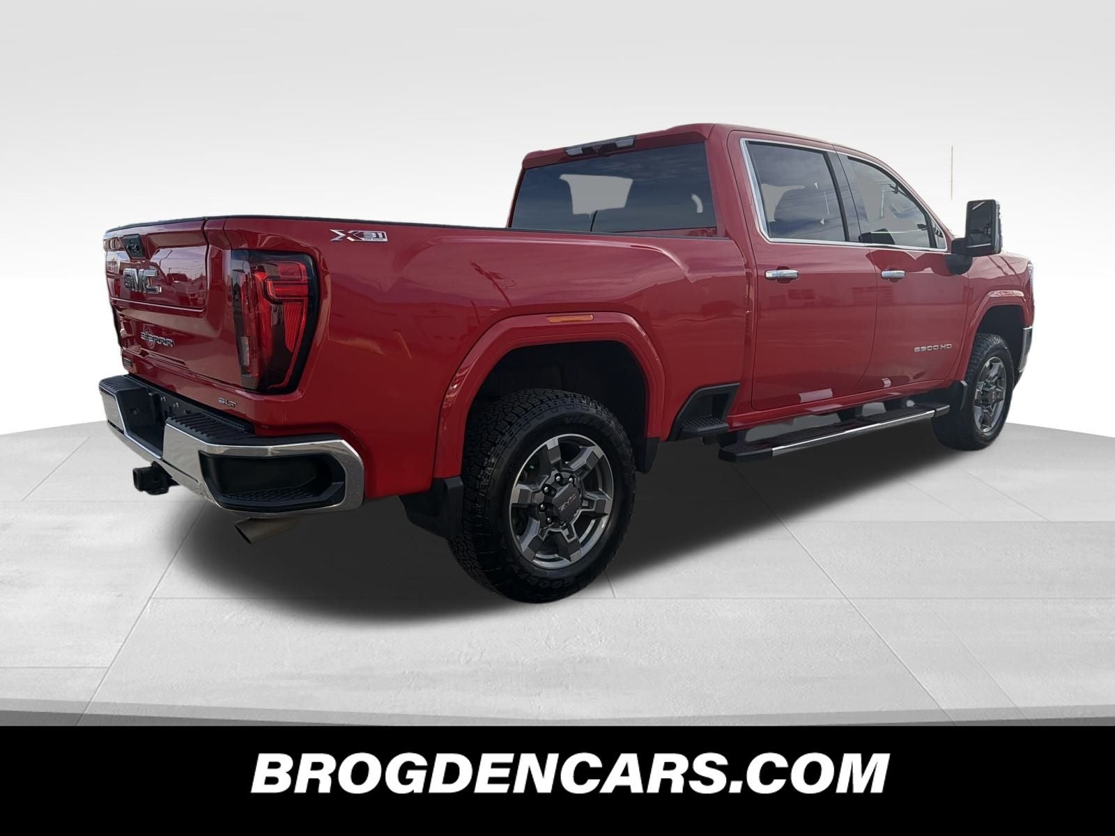 2022 GMC Sierra 2500HD SLT
