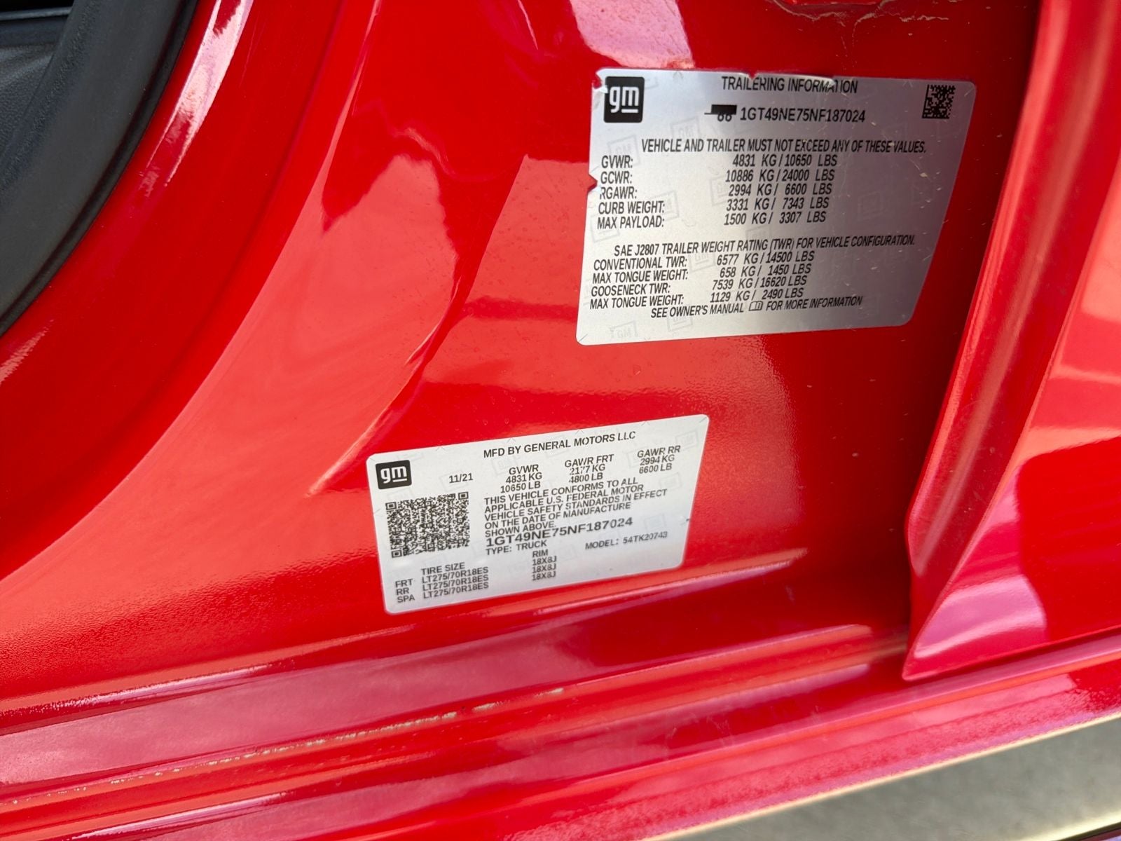 2022 GMC Sierra 2500HD SLT