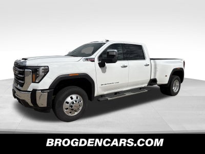 2025 GMC Sierra 3500HD SLT DRW