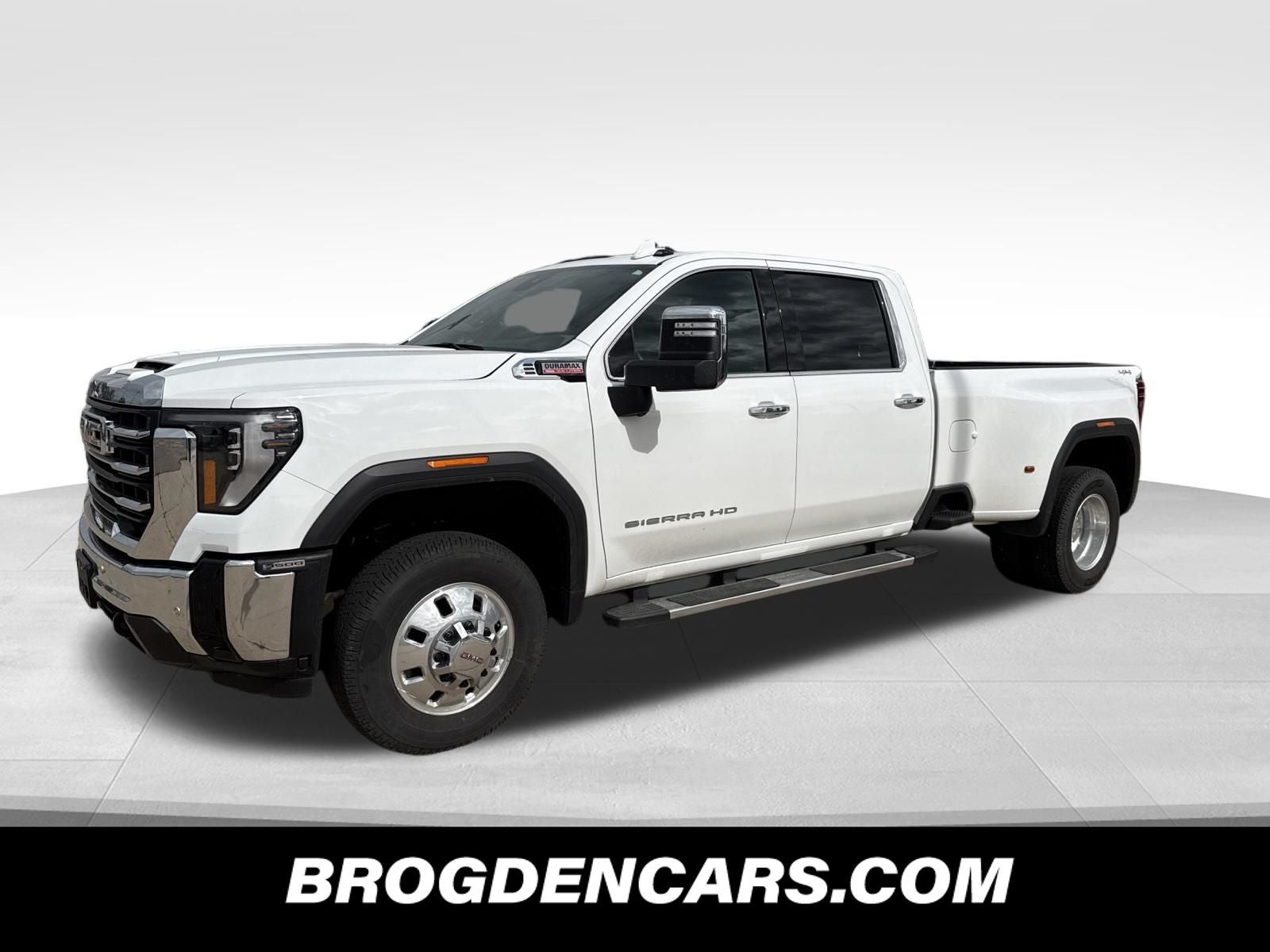 2025 GMC Sierra 3500HD SLT DRW