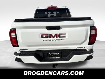 2023 GMC Canyon AT4