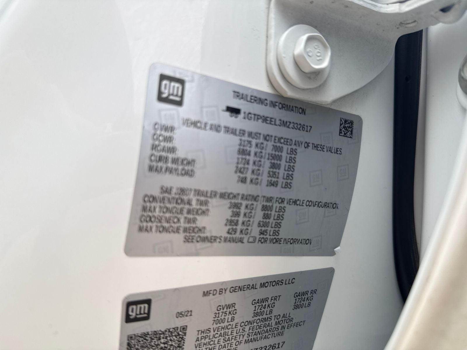 2021 GMC Sierra 1500 AT4