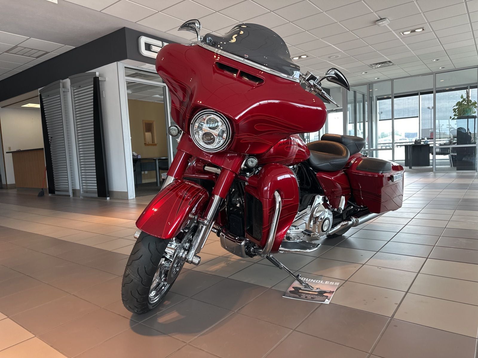 2016 Harley-Davidson Street Glide CVO