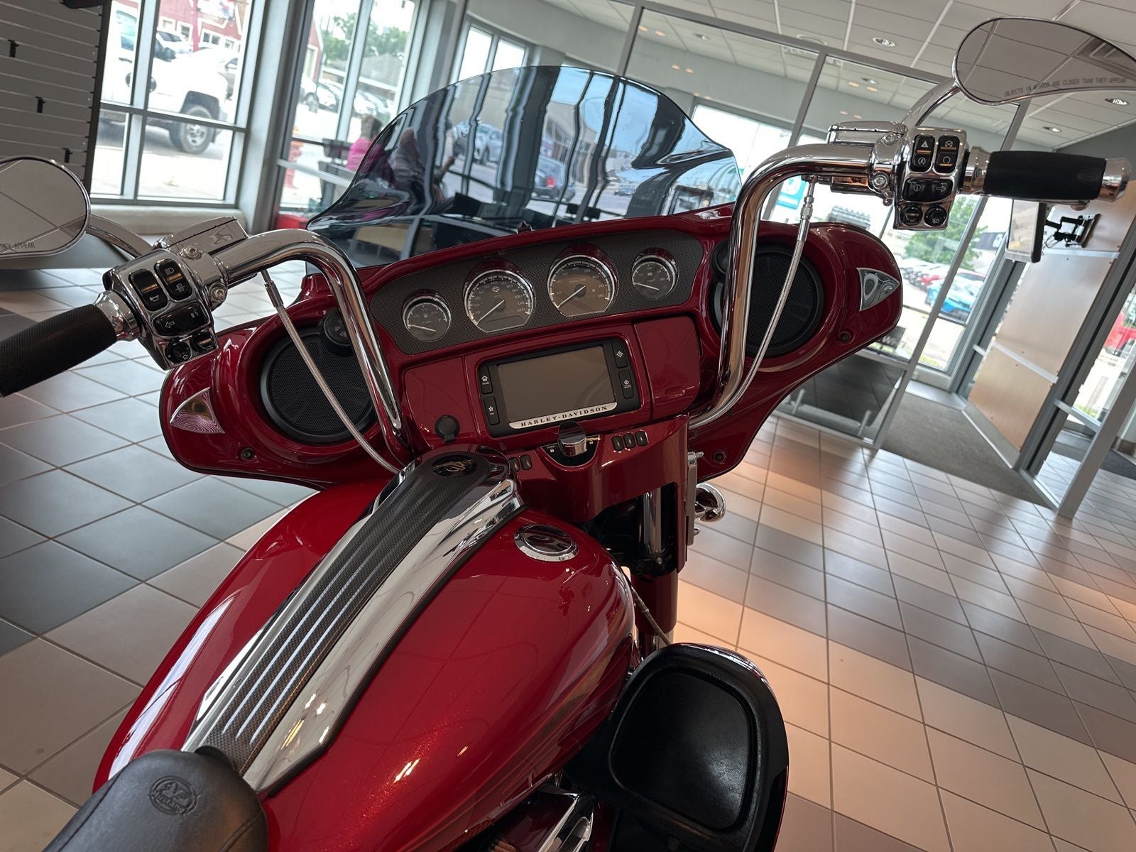 2016 Harley-Davidson Street Glide CVO