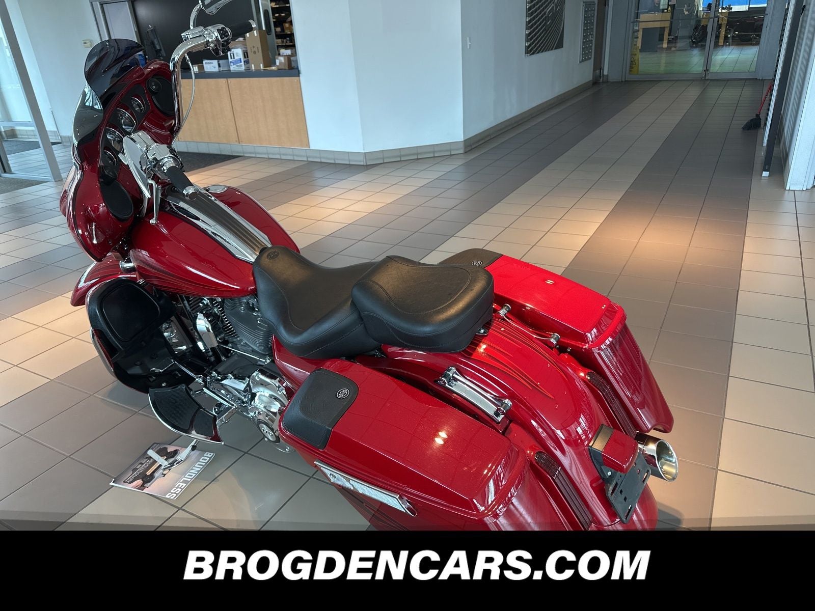 2016 Harley-Davidson Street Glide CVO