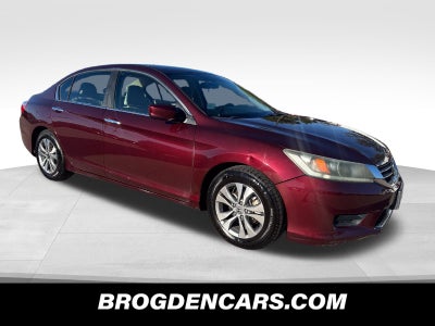 2014 Honda Accord LX