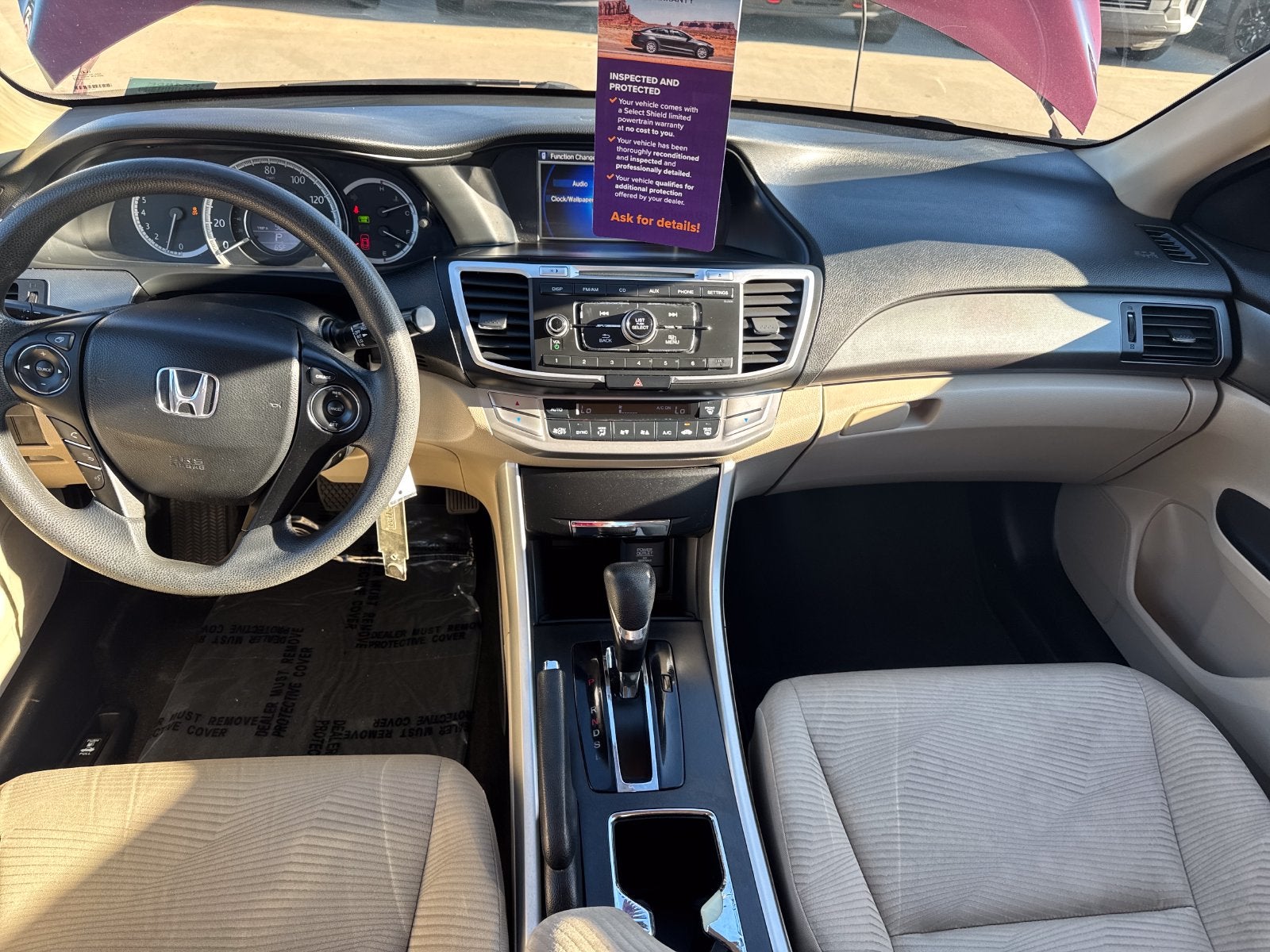 2014 Honda Accord LX