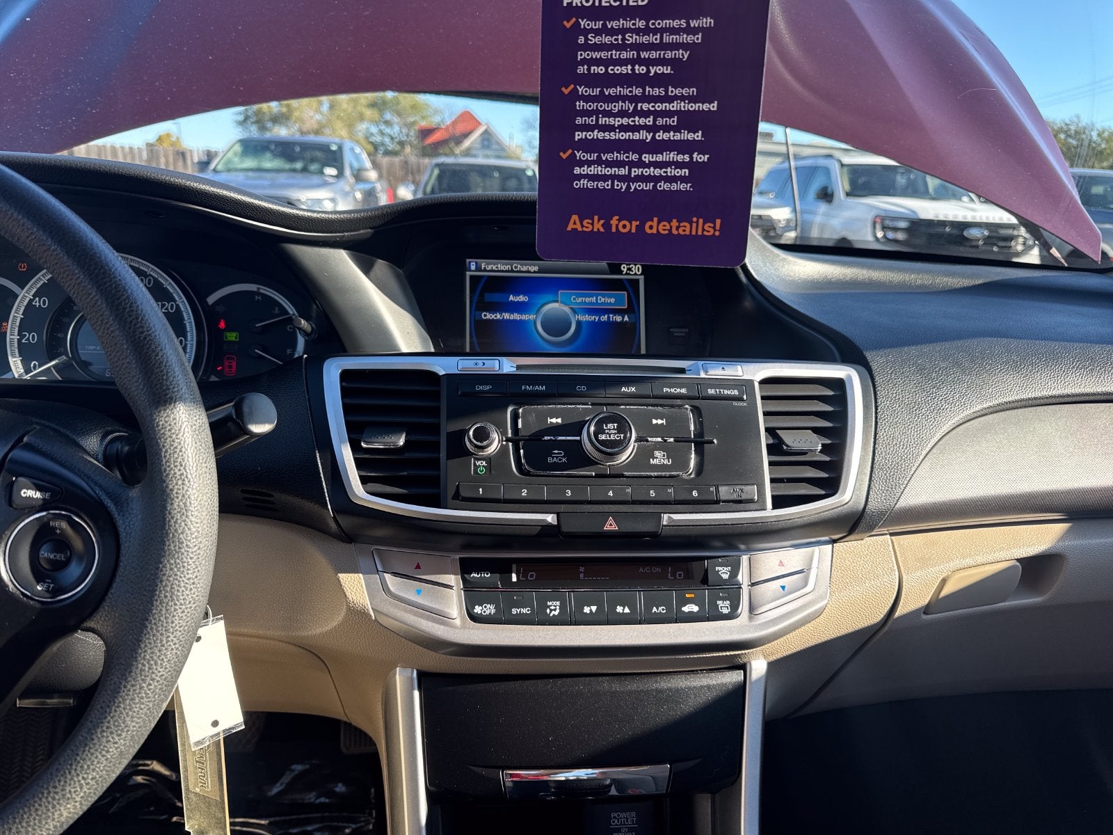 2014 Honda Accord LX