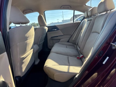 2014 Honda Accord LX
