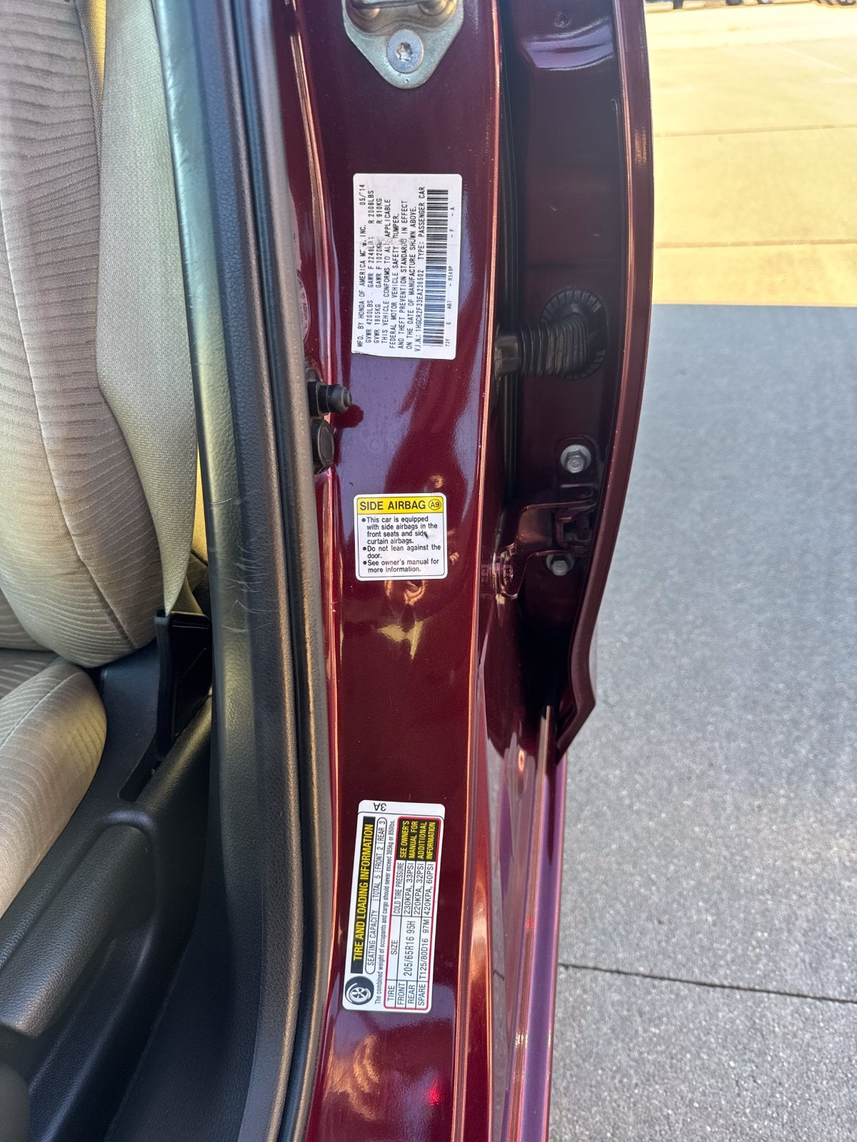 2014 Honda Accord LX