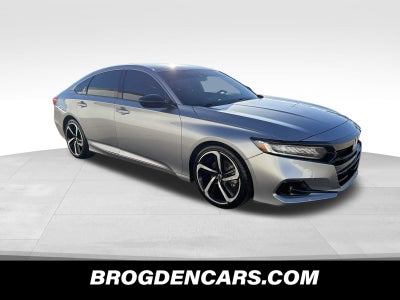 2021 Honda Accord Sport