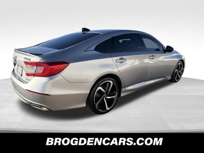 2021 Honda Accord Sport