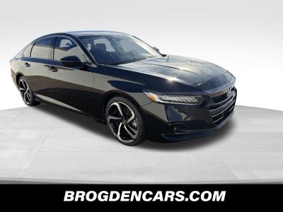 2022 Honda Accord Sport Special Edition