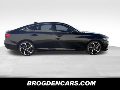 2022 Honda Accord Sport Special Edition