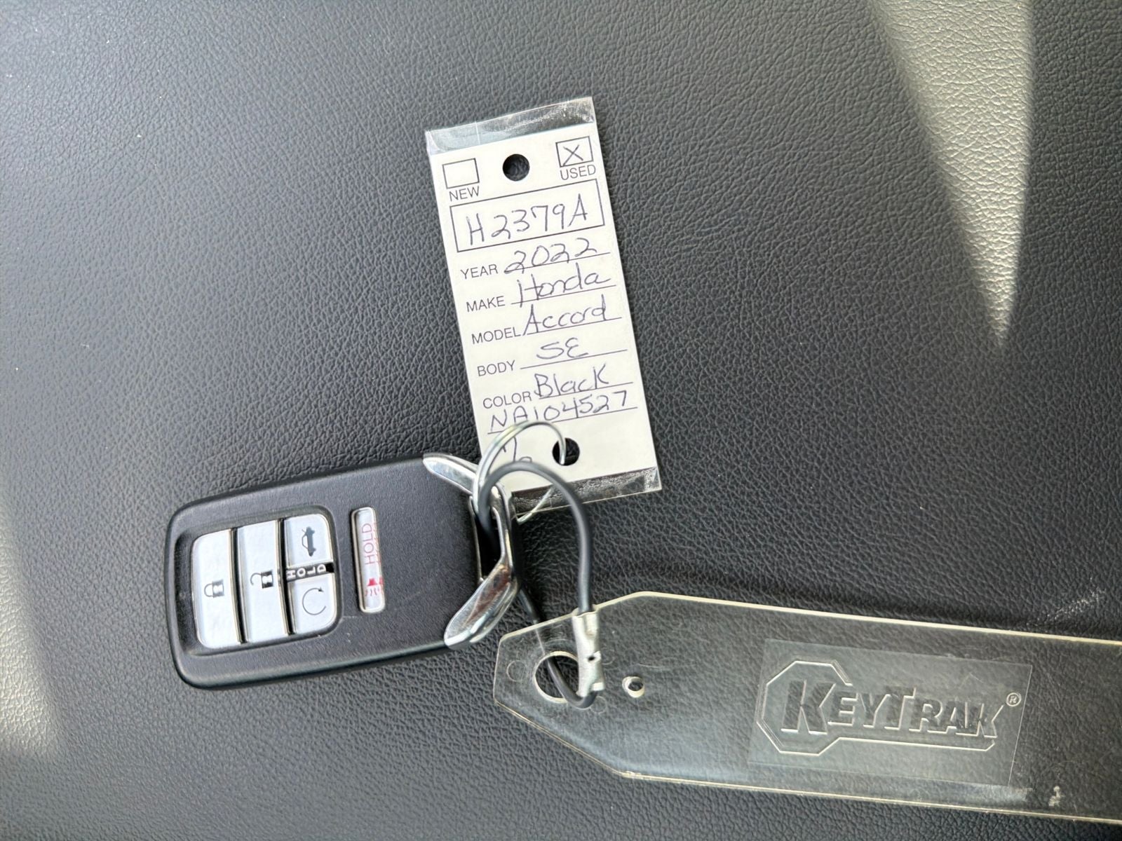 2022 Honda Accord Sport Special Edition