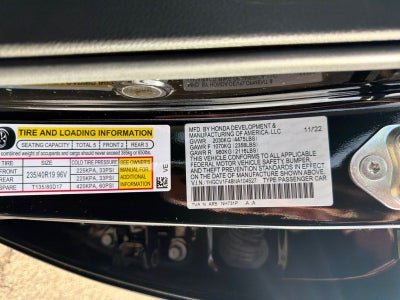 2022 Honda Accord Sport Special Edition