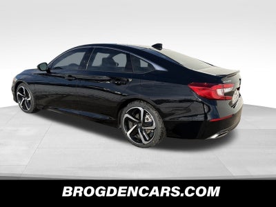 2022 Honda Accord Sport Special Edition