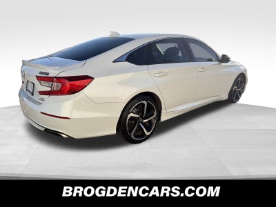 2020 Honda Accord Sport 2.0T