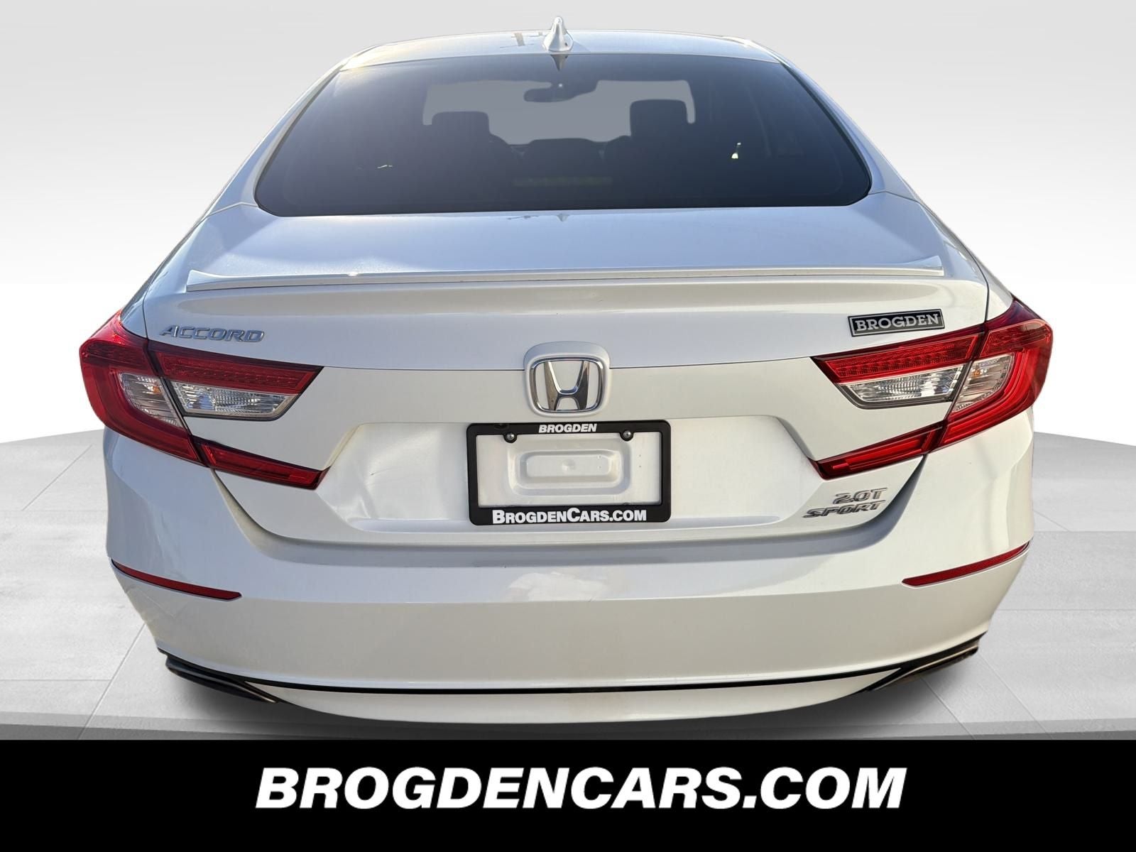 2020 Honda Accord Sport 2.0T