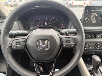 2026 Honda Accord LX