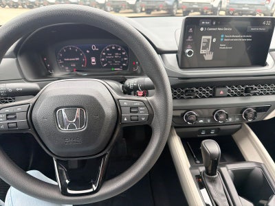 2026 Honda Accord LX