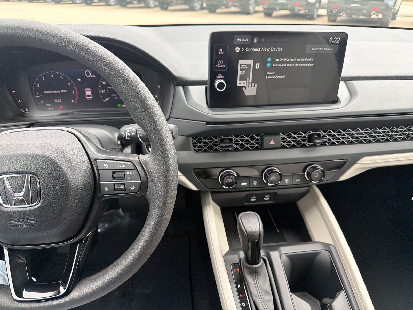 2026 Honda Accord LX