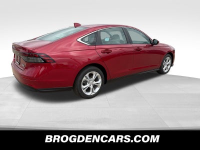 2026 Honda Accord LX