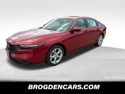 2026 Honda Accord LX