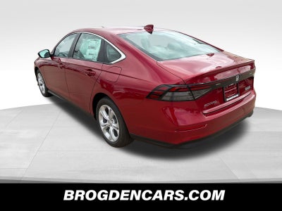 2026 Honda Accord LX
