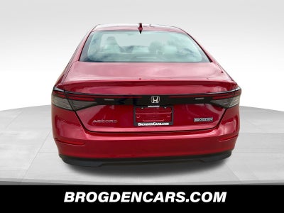 2026 Honda Accord LX