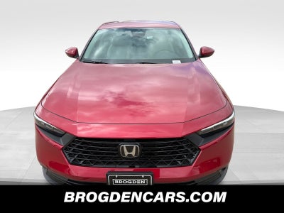 2026 Honda Accord LX