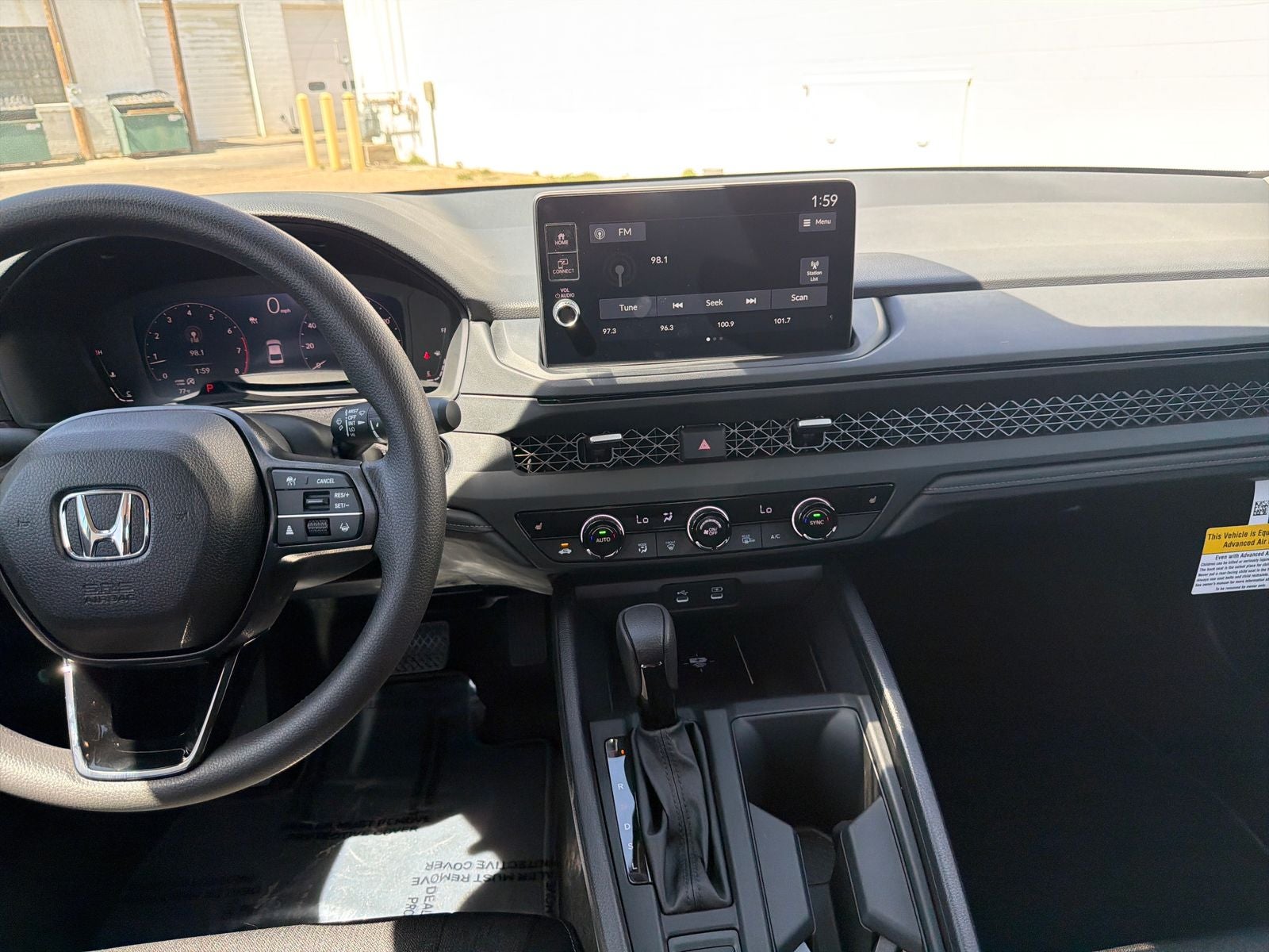 2026 Honda Accord SE