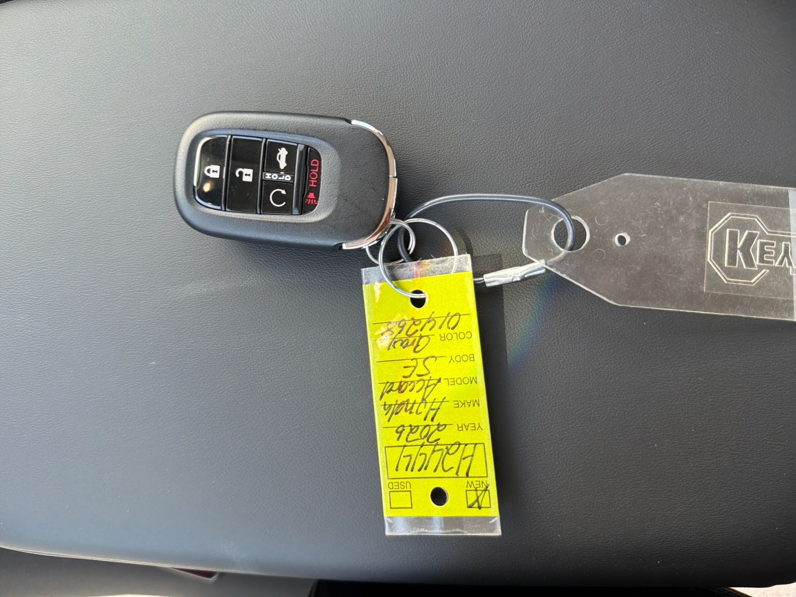 2026 Honda Accord SE