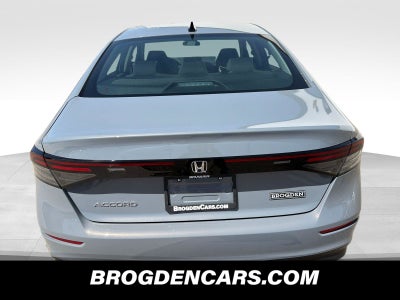 2026 Honda Accord SE