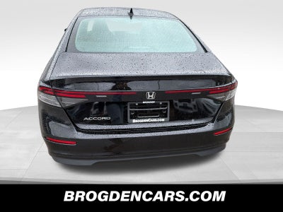2026 Honda Accord SE
