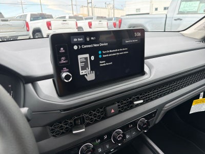 2026 Honda Accord SE