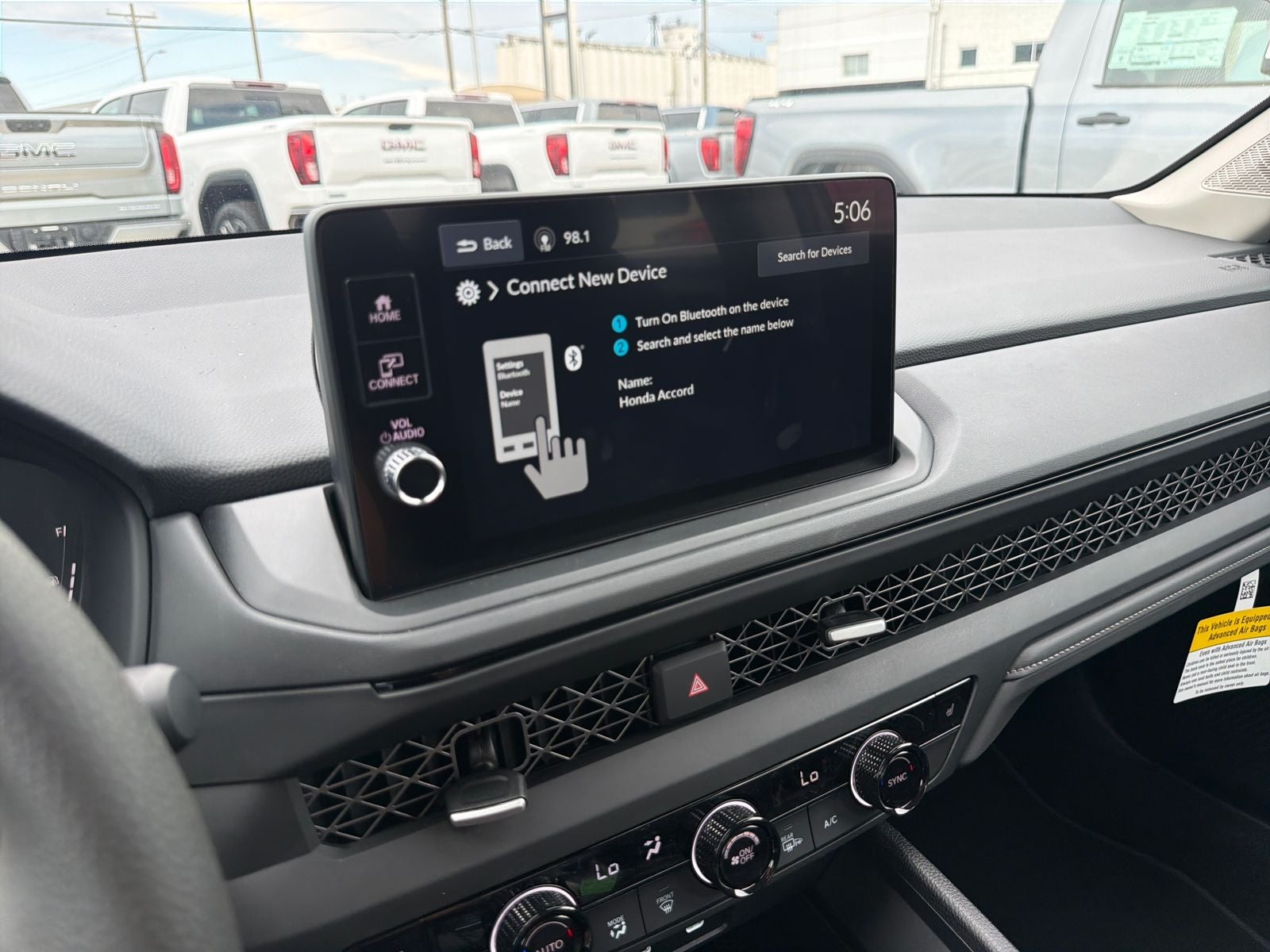 2026 Honda Accord SE