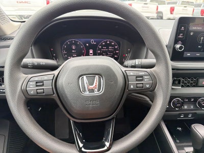 2026 Honda Accord SE
