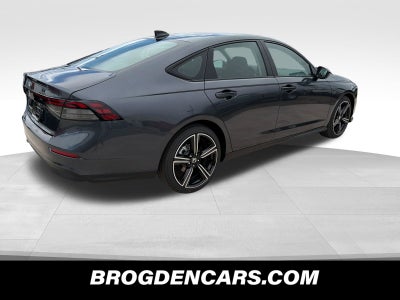 2026 Honda Accord SE