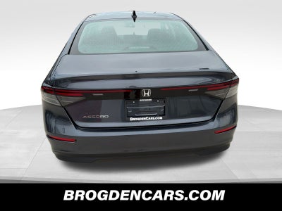 2026 Honda Accord SE
