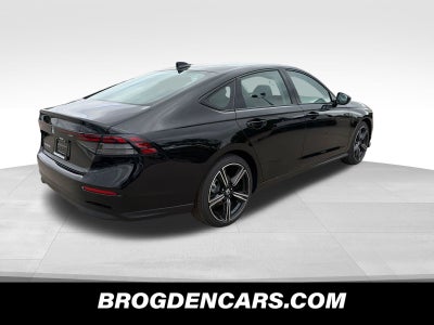 2026 Honda Accord SE