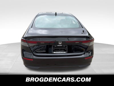 2026 Honda Accord SE
