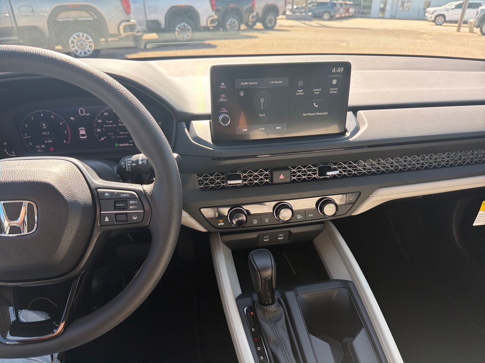 2026 Honda Accord SE