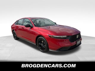 2025 Honda Accord SE