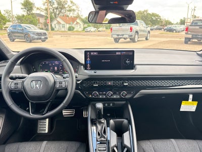 2026 Honda Accord Hybrid Sport
