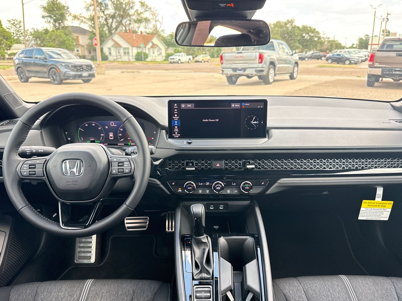 2026 Honda Accord Hybrid Sport