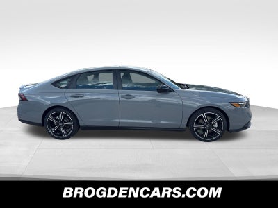 2026 Honda Accord Hybrid Sport