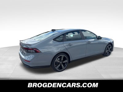 2026 Honda Accord Hybrid Sport