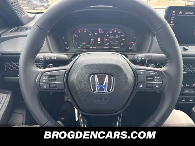 2026 Honda Accord Hybrid Sport